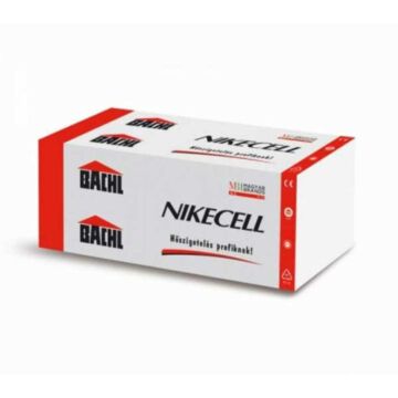 Bachl Nikecell  EPS 80 10 cm vastag 100x50 cm-es táblaméretű homlokzati hőszigetelés (10 cm vastag)
