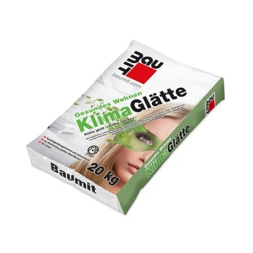 Baumit KlimaGlätte páraáteresztő meszes glettanyag 20 kg