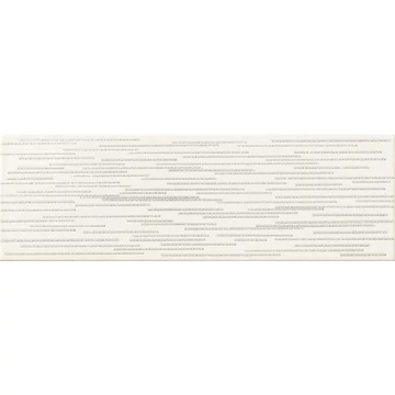Tubadzin D-Burano Bar White D csempe