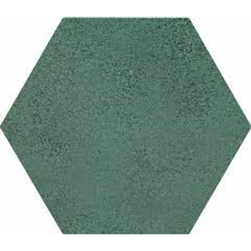 Tubadzin Burano Hex Green 11x12,5 cm csempe