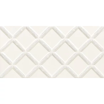 Tubadzin D-Burano White csempe
