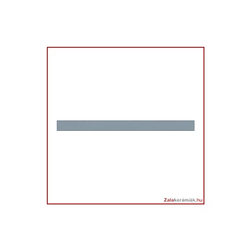 Zalakerámia Carneval Color SZ- 60013 60x4,5 cm dekor csempe