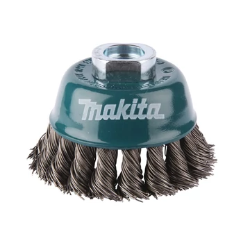 Makita fonott drótcsiszoló fazékkefe (d=75 mm)