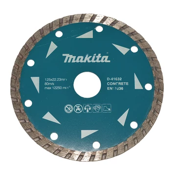 MAKITA gyémánt vágókorong TURBO d=125mm