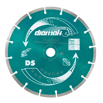 MAKITA DIAMAK gyémánt vágókorong szegmentált d=115mm