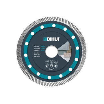 BIHUI gyémánttárcsa kerámiához 9/115/1,2mm 