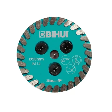 BIHUI Gyémánttárcsa vágáshoz, csiszoláshoz 50 mm
