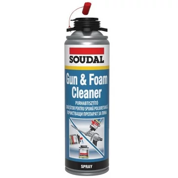 SOUDAL purhab pisztoly tisztító 500 ml