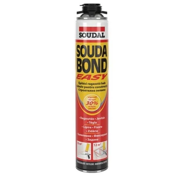 SOUDAL Soudabond Easy pisztolyos ragasztóhab 750 ml