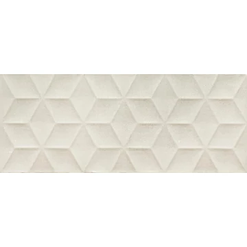 Tubadzin Giza Grey Hex STR 29,8x74,8 cm dekor csempe
