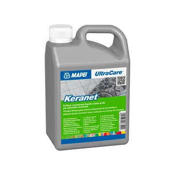 Mapei KERANET FOLYÉKONY Savbázisú tisztítószer 5 KG Mapei KERANET FOLYÉKONY Savbázisú tisztítószer 5 KG