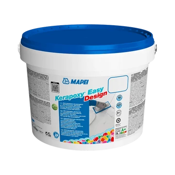 Mapei Kerapoxy Design epoxy fugázóhabarcs 103 (holdfehér) 3 kg Mapei Kerapoxy Design epoxy fugázóhabarcs 103 (holdfehér) 3 kg