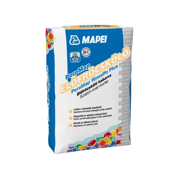 POROMAP RINZAFFO  PLUS GÉPI  Előfröcskölő      25 KG
