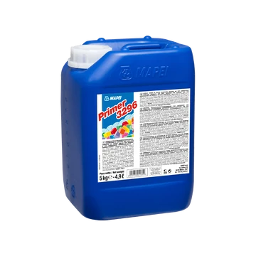 Mapei Primer 3296 felületszilárdító és pormentesítő vizes diszperziós akril alapozó 10 kg Mapei Primer 3296 felületszilárdító és pormentesítő vizes diszperziós akril alapozó 10 kg