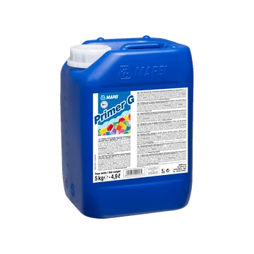 Mapei Primer G műgyanta bázisú diszperziós alapozó 25 kg Mapei Primer G műgyanta bázisú diszperziós alapozó 25 kg