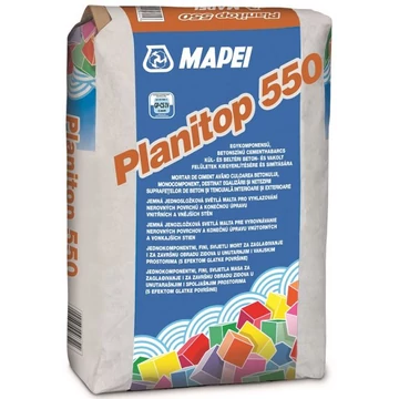 PLANITOP 550 standard szürke  25 KG PLANITOP 550 standard szürke  25 KG