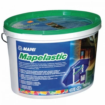 Mapei Mapelastic kenhető vízszigetelő normál 16 kg Mapei Mapelastic kenhető vízszigetelő normál 16 kg