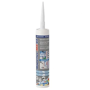 MAPEFLEX MS 45  FEKETE        300 ML