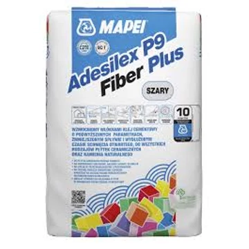 Mapei Adesilex P9 Fiber Plus szürke 25 kg