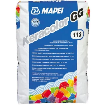 Mapei Keracolor GG  fugázóhabarcs 100 (fehér) 5 kg