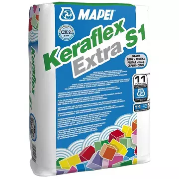 Mapei KERAFLEX EXTRA S1 ragasztóhabarcs SZÜRKE 25 KG