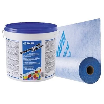 Mapei MAPEGUARD WP ADHESIVE cementkötésű ragasztó 6,65 kg Mapei MAPEGUARD WP ADHESIVE cementkötésű ragasztó 6,65 kg