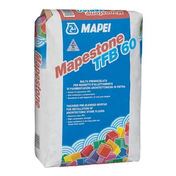 Mapei MAPESTONE TFB 60 ágyazóhabarcs 25 KG