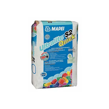 Mapei ULTRALITE S2 Flex QUICK cementkötésű ragasztóhabarcs FEHÉR 15 KG