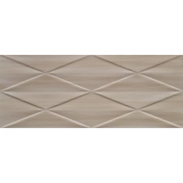 Tubadzin Neptuno Grey STR 29,8x74,8 cm dekor csempe