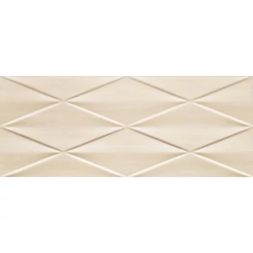 Tubadzin Neptuno Ecru STR 29,8x74,8 cm dekor csempe