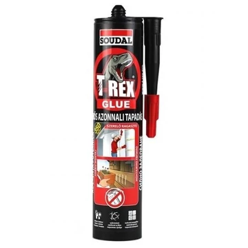 SOUDAL T-REX Azonnali szerelőragasztó (piros) 380gr