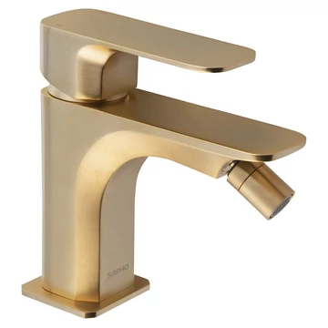  SPY bidécsaptelep, leeresztő nélkül, matt arany