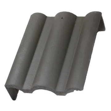 Terrán Danubia Elegant Antracit Félnyeregtető balos cserép