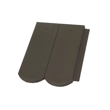 Terrán Nosztalgikus Hódfarkú Rundo Elegant Antracit