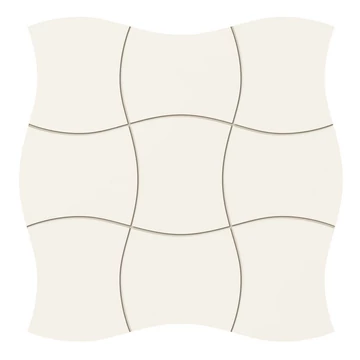 Tubadzin M-Albero White mozaik csempe