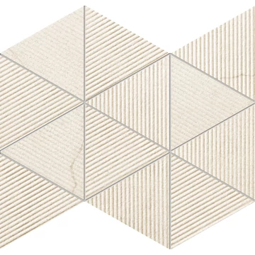 Tubadzin M-Clarity Beige 25,8x32,8 cm mozaik csempe