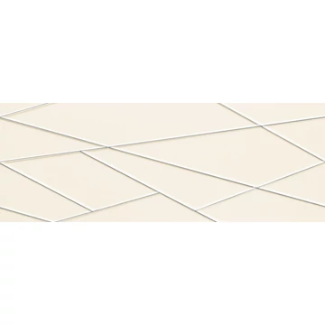 Tubadzin Houston White Inserto 32,8x89,8 cm csempe Tubadzin Houston White Inserto 32,8x89,8 cm csempe