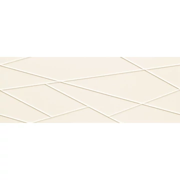 Tubadzin Houston White A STR 32,8x89,8 cm csempe