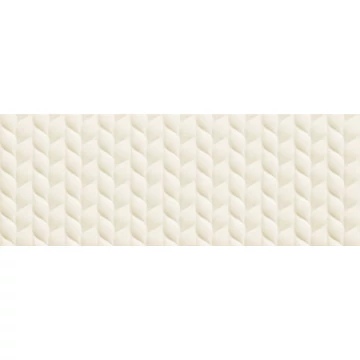 Tubadzin Houston White B STR 32,8x89,8 cm csempe