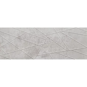 Tubadzin Lozzi Grey 32,8x89,8 cm csempe Tubadzin Lozzi Grey 32,8x89,8 cm csempe