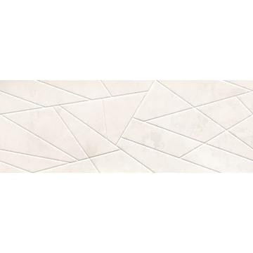 Tubadzin Lozzi Silver STR 32,8x89,8 cm csempe Tubadzin Lozzi Silver STR 32,8x89,8 cm csempe