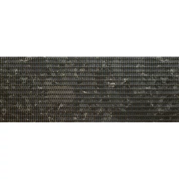 Tubadzin Scoria Black STR 32,8x89,8 cm csempe