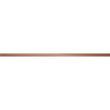 Tubadzin L-Steel Copper 3 - 2,3x89,8 cm dekor csempe