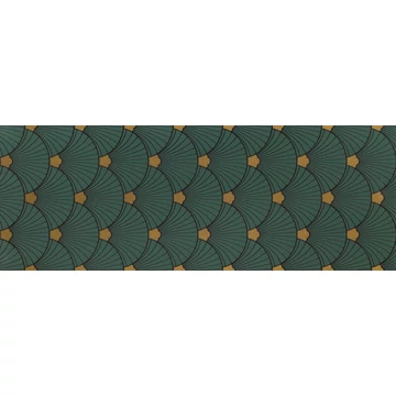 Tubadzin Sophisticated Green 32,8x89,8 cm csempe