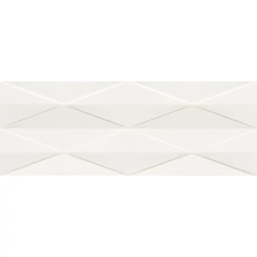 Tubadzin Tonara White A STR32,8x89,8 cm csempe