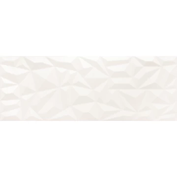 Tubadzin Tonara White B STR32,8x89,8 cm csempe