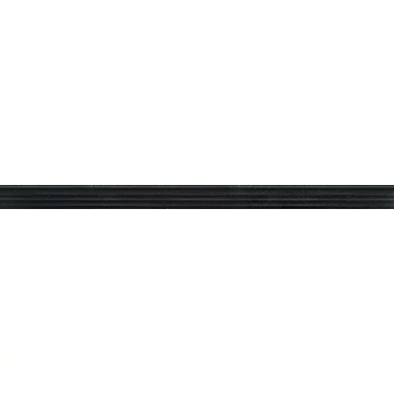 Tubadzin Vertica Black 5,5x89,8 cm mozaik csempe