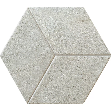 Tubadzin M-Vestige Grey STR 19,8x22,6 cm csempe