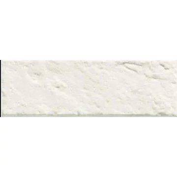 Tubadzin All in White 6 STR 7,8x23,7 cm csempe