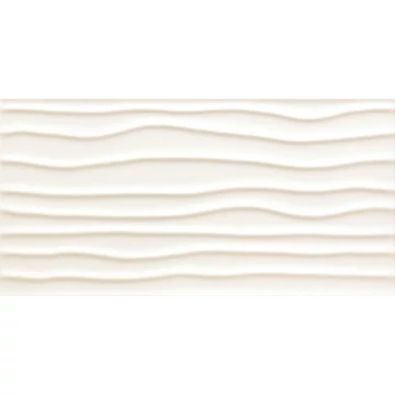 Tubadzin All in white 4 STR 29,8x59,8 cm csempe